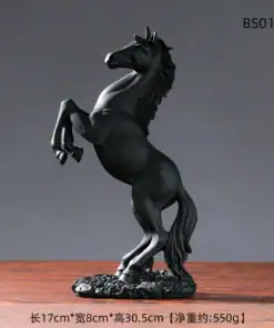Luxury European Horse Statue Home Decor - Image 7