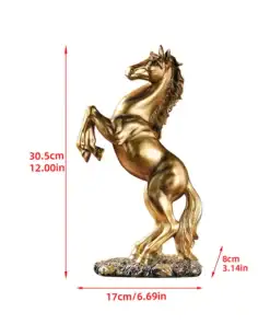 Luxury European Horse Statue Home Decor - Image 6