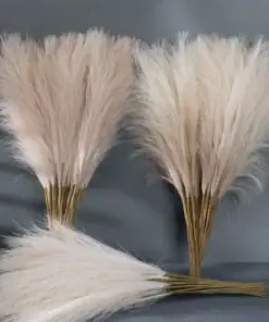 Artificial Pampas Grass for Tall Vases – Rustic Home Decor