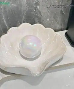 Shell Shape Luxury Soap Box - Image 2