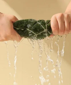 Leaf Shape Absorbent Hand Towel - Image 4