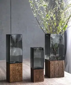 Modern Nordic Tabletop Acrylic Vase