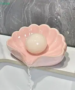 Shell Shape Luxury Soap Box