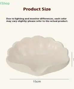 Shell Shape Luxury Soap Box - Image 3