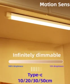 Wireless Motion Sensor LED Light for Cabinets & Wardrobes - Image 6