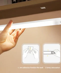 Wireless Motion Sensor LED Light for Cabinets & Wardrobes - Image 4