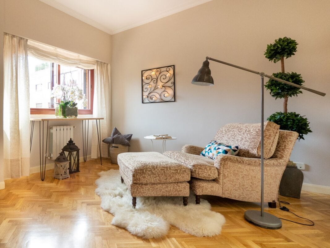 A comfy seating with deep cushion support. | 28 Alchemy