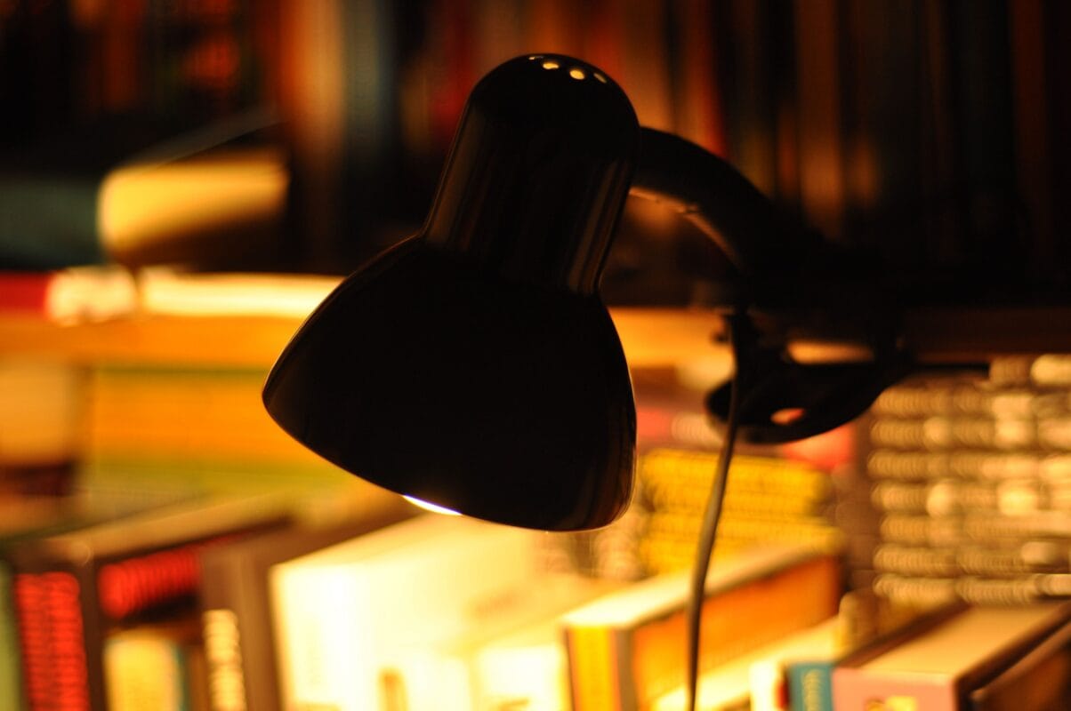 Proper lighting in the reading nook. | 28 Alchemy