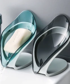 Leaf Shape Suction Soap Holder