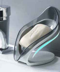 Leaf Shape Suction Soap Holder - Image 3