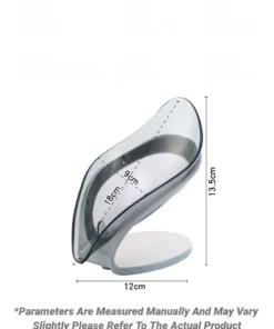 Leaf Shape Suction Soap Holder - Image 8