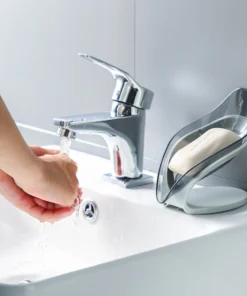 Leaf Shape Suction Soap Holder - Image 4