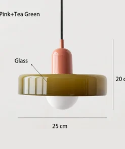 Nordic Retro Glass Chandelier Ceiling Light - Image 16
