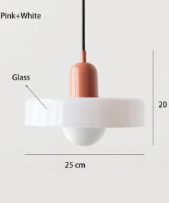 Nordic Retro Glass Chandelier Ceiling Light - Image 12