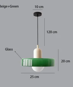 Nordic Retro Glass Chandelier Ceiling Light - Image 18