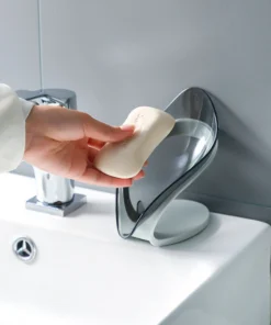 Leaf Shape Suction Soap Holder - Image 2