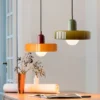 Nordic Retro Glass Chandelier Ceiling Light