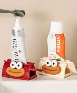 Sausage-Shaped Portable Oral Care Tool