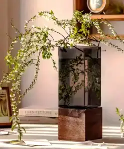 Alternative view of Modern Nordic Tabletop Acrylic Vase